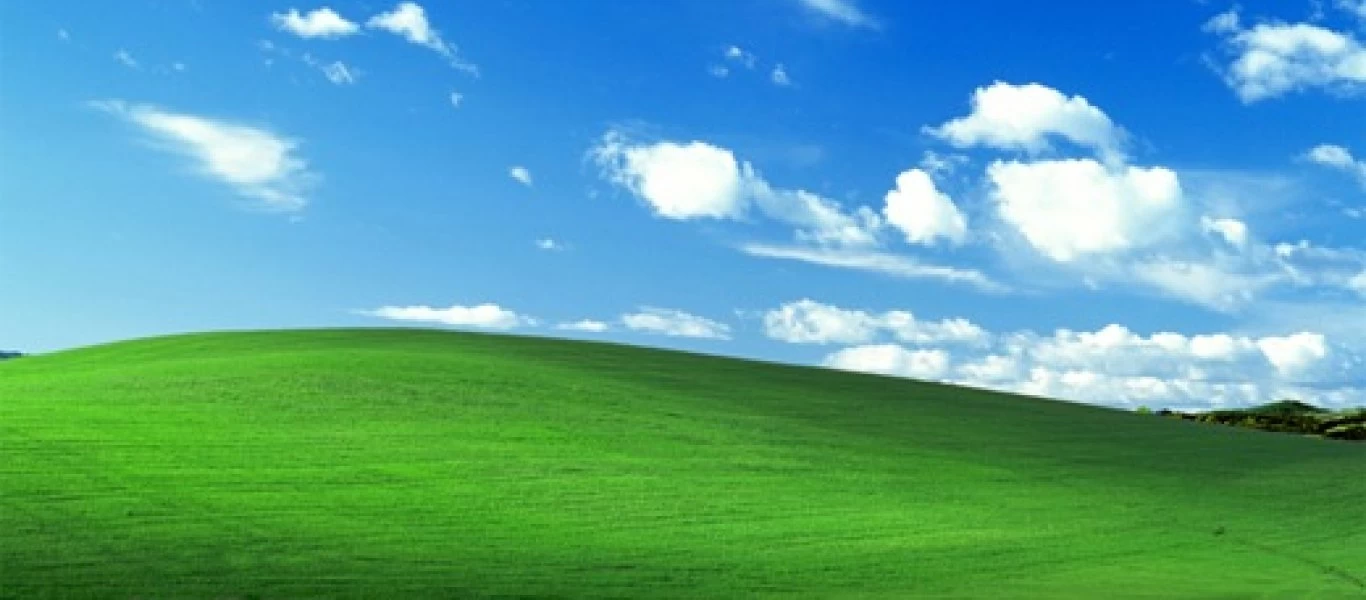 Την γνώριζες; - Η ιστορία πίσω από το τοπίο των Windows XP